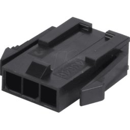 MOLEX 436400300 - Carcasa de crimpado Molex - Micro-Fit - 1 x 3 polos - conector m