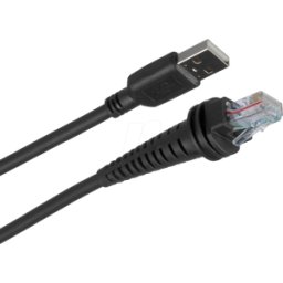 HONEYWELL HONEY CBL500150S - Lector de códigos de barras, cable, USB, recto, 1,5 m