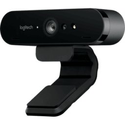 LOGITECH BRIO - Webcam Logitech BRIO, 4K Ultra HD, zoom 5x