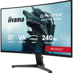 IIYAMA IIY GC2784HSUB1 - Monitor curvo de 69cm, 1080p, USB, altavoces