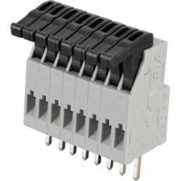 RIA CONNECT AST 021-08 - Pinza de fuerza elástica, 8 polos, diámetro 0,08 -