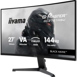 IIYAMA IIY GC2781HSUB1 - Monitor curvo de 69cm, 1080p, USB, altavoces