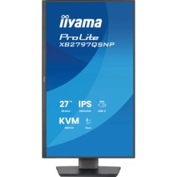 IIYAMA IIY XB2797QSNPB1 - 69cm monitor, QHD, USB dock, pivote, LAN, Oradores