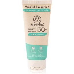 Mineral Sunscreen Crema Bronceadora Con Minerales Spf 30 100 Ml