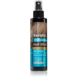 Keratin Spray Regenerador Para Cabello Quebradizo Sin Brillo 150 Ml