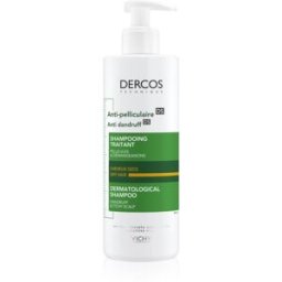 Dercos Anti-Dandruff Champú Anticaspa Para Cabello Seco 390 Ml