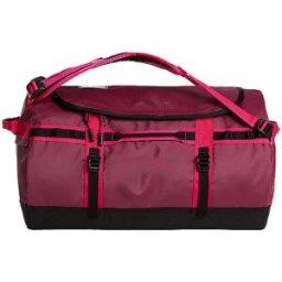 The North Face Bolsa de viaje Base Camp Duffel S 50L rojo oscuro