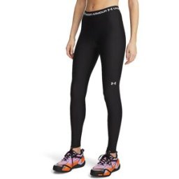 Under Armour Mallas de fitness HeatGear para mujer negro XL