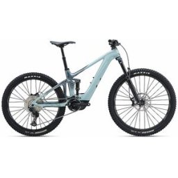 Liv By Giant Bicicleta de montaña eléctrica para mujer Intrigue X Advanced E+ Elite 2 azul claro M
