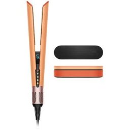 Dyson Plancha de pelo Airstrait HT01 Ceramic Albaricoque/Topacio naranja