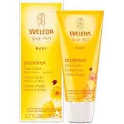 Weleda Baby Crema Facial de Caléndula 50 ml 50 ml