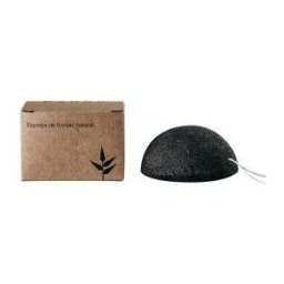 Banbu Esponja Konjac Negra
