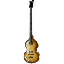 Höfner Vintage Mersey 500/1 62 Left Antique Brown Sunburst