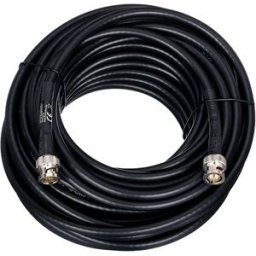 pro snake BNC Cable 75 Ohms 15.0m Negro