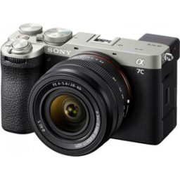 Camara Sony A7C II Kit FE 28-60mm Plata