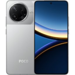 Teléfono móvil Xiaomi Poco F7 Pro 12Ram 256Gb Plata