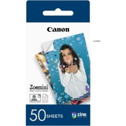 Canon Zink Papel Fotográfico Adhesivo 5x7,6 cm (50 Hojas)