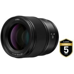 Objetivo Panasonic Lumix S 85MM F1.8