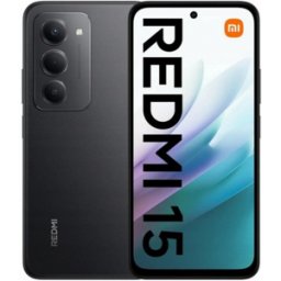 Teléfono móvil Xiaomi Redmi 15 4G 6Ram 128Gb Negro