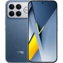 Teléfono móvil Xiaomi Poco F8 Ultra 5G 16Ram 512Gb Azul