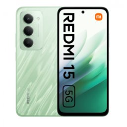 Teléfono móvil Xiaomi Redmi 15 5G 8Ram 256GB Verde