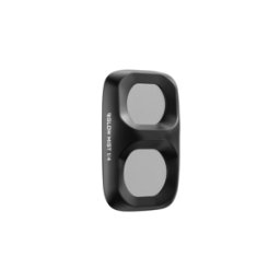 Filtro Freewell Black Glow Mist de 1/4 para Osmo Pocket 4P Negro