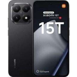 Teléfono móvil Xiaomi 15T 5G 12Ram 512Gb Negro
