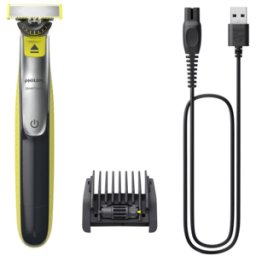Philips Afeitadora cara y cuerpo One Blade 360º