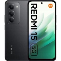 Teléfono móvil Xiaomi Redmi 15 5G 4Ram 128Gb Negro