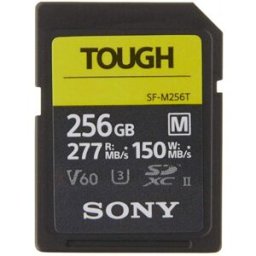 Tarjeta Sony Tough 256Gb SF-G Serie