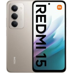Teléfono móvil Xiaomi Redmi 15 4G 6Ram 128Gb Gris