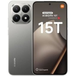 Teléfono móvil Xiaomi 15T 5G 12Ram 512Gb Gris