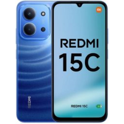 Teléfono móvil Xiaomi Redmi 15C 4G 4Ram 256Gb Azul