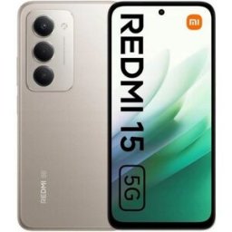 Teléfono móvil Xiaomi Redmi 15 5G 4Ram 128Gb Gris