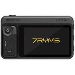 Monitor Inalámbrico para móvil 7RYMS Qshot V2 Pro Negro