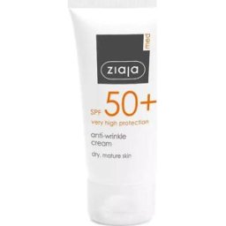 Nacomi Ziaja Med Anti-Wrinkle Sunscreen Cream SPF50+ Dry Mature Skin 50 ml