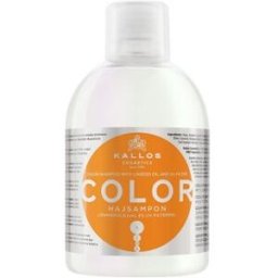 Kallos Color Shampoo With Linseed Oil 1000 ml