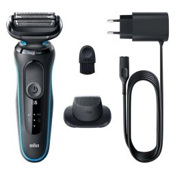 Braun Series 5 51-M1200s Afeitadora Seco/Mojado + Accesorio de Recorte