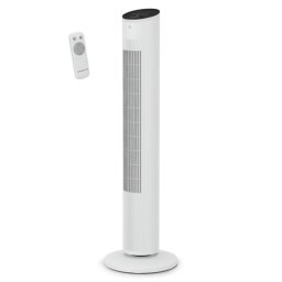 Ventilador de torre Rowenta Eole VU6871 Silencioso Blanco 3 Velocidades 193,8 m³/h Temporizador