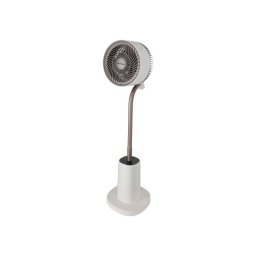 Ventilador Purline VENTY AMBIENCE DC Motor 12 velocidades Luz LED 3D Oscilación Mando a distancia