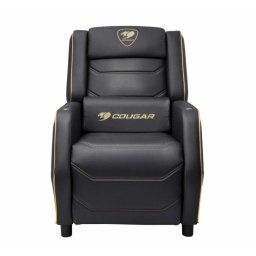 Butaca para jugar COUGAR Ranger Pro Royal Respaldo ajustable 160kg USB Negra Alta densidad