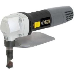 Fartools Gt 600b Grignoteuse Eléctrica 600 W Con Cabeza De Corte De Aluminio 360° Y Empuñadura Texturizada, Para Cortes Rectos Y Curvos En Chapa Y Metal, En Maletín Con Punzón