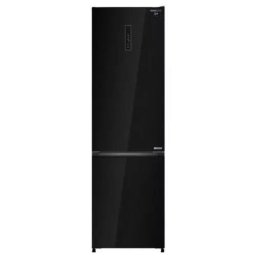 Frigorífico Combi Infiniton FGC-403C20BDG Total No Frost 200 cm 405 L Cristal negro