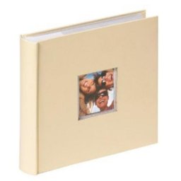 Álbum de fotos Walther Design Fun Crema 200 hojas 10x15 cm