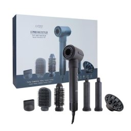 Secador de Pelo Profesional Iónico Italian Design X7 Pro 1300W 4 Temperaturas 3 Velocidades con Accesorios