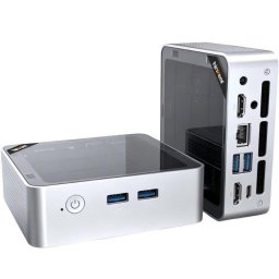 Mini PC Ninkear M6 Intel Pentium Gold 7505 8GB 256GB SSD UHD Graphics Windows 11 Pro Triple Pantalla WiFi 6