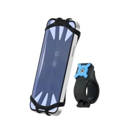 Soporte pasivo Mobilis 044028 para smartphone bicicleta patinete silicona negro