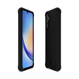 Funda para móvil Mobilis Spectrum_R Cover resistente negro para Samsung Galaxy A34 5G