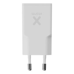 Cargador Xtorm Go2 SlimLine 25W USB-C/USB-A Quick Charge 3.0 Blanco