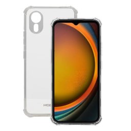 Funda para móvil Mobilis Cover case Transparente Shock resistant para Samsung Galaxy XCover7